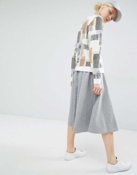 Longline Long Sleeve T-Shirt